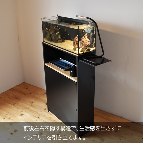 小型水槽にぴったり合う水槽台 / Teto テト / GEX ジェックス 小型水槽にぴったり合う水槽台 / Teto テト / GEX ジェックス