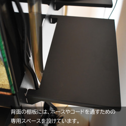 小型水槽にぴったり合う水槽台 / Teto テト / GEX ジェックス 水槽 60×20×25cm / 水槽 水槽台 8枚目の画像