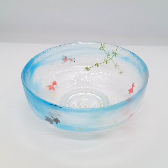 ガラス　茶盌　ちゃわん ガラス 茶盌 ちゃわん