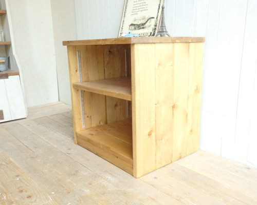 ★送料無料★サイズ変更可能★A2木製7段書類棚②/無垢材ナチュラル オーダー可能 4b0caf6a57710035988635fa152c84