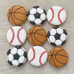 ボールのアイシングクッキー♡ クッキー moguicing 通販 17956567