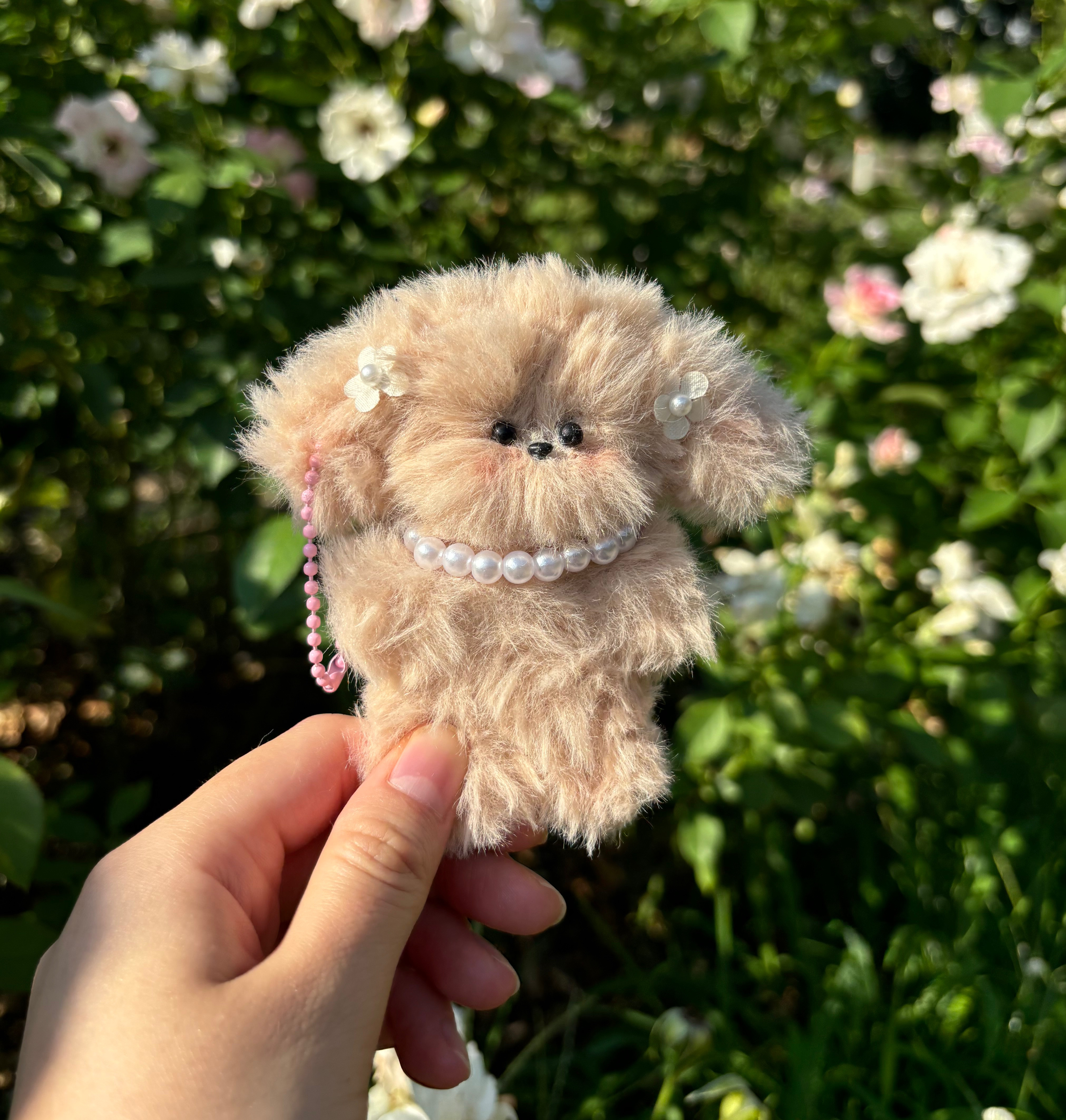 送料込み】♡韓国モールドール♡ ハンドメイド トイプードル