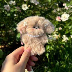送料込み】♡韓国モールドール♡ ハンドメイド ペルシャ猫ちゃん