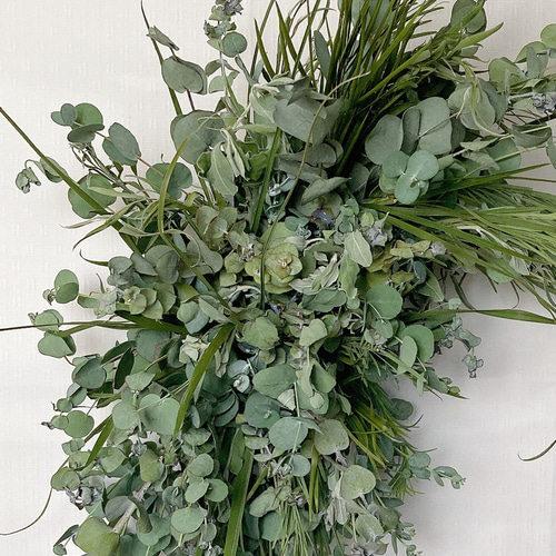 ユーカリスワッグ スワッグ b-interior 通販 17956883｜Creema(クリーマ)