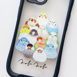スマホケース もふもふ 2枚目の画像