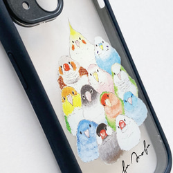 スマホケース もふもふ 3枚目の画像