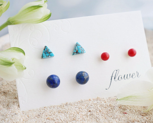 ♡期間限定販売【7】天然石グリーンクォーツァイトのチャーム、ピアス、イヤリング♡ ♡期間限定販売【7】天然石グリーンクォーツァイトのチャーム、ピアス