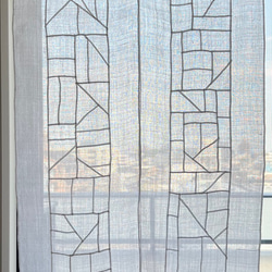 ポジャギ暖簾（H-10） タペストリー・壁掛け soyun 通販 17957034