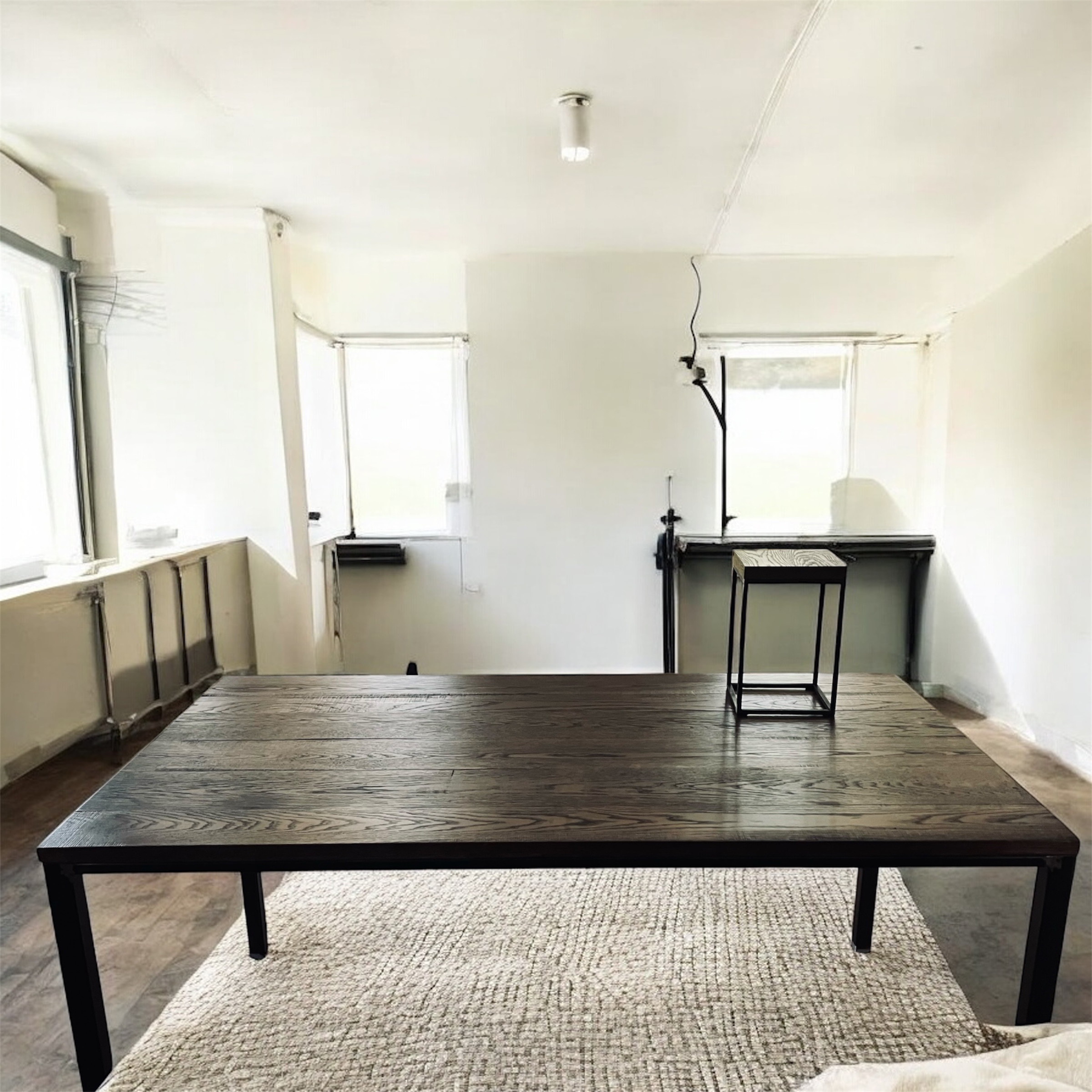 ホワイトオーク ダイニングテーブル1500×900