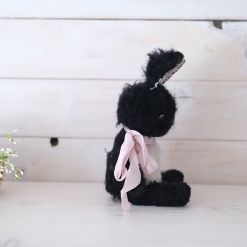 テディベア作家様 黒うさぎ°・*:.。.☆ 【公式通販】