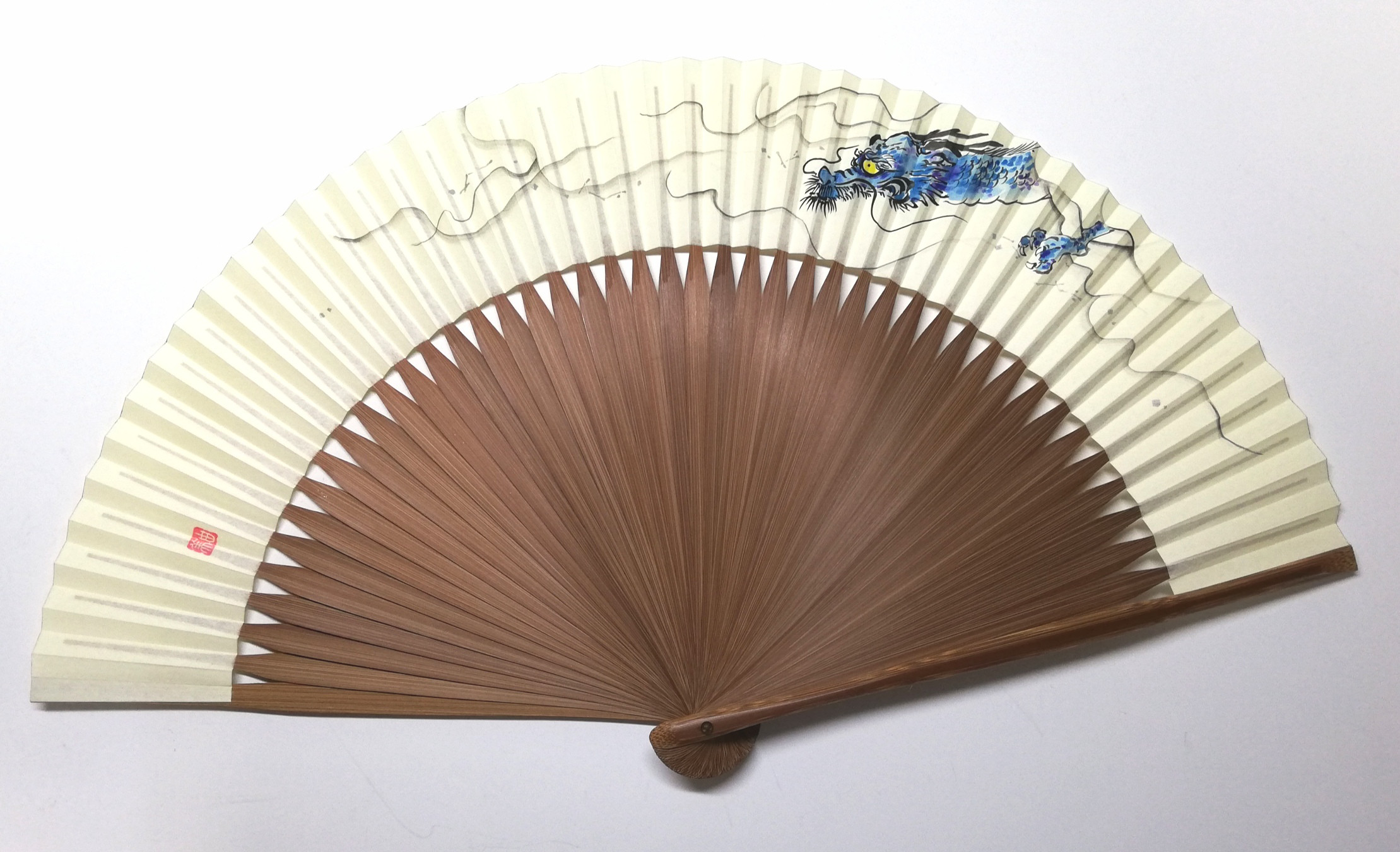 趣 -omomuki- <風龍>　京扇子