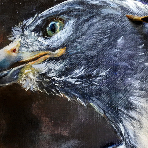 鷹の油絵F10号原画 絵画 mimoza 通販 17957162|Creema(クリーマ) 鷹の油絵F10号原画 絵画 mimoza 通販 17957162|Creema(クリーマ)