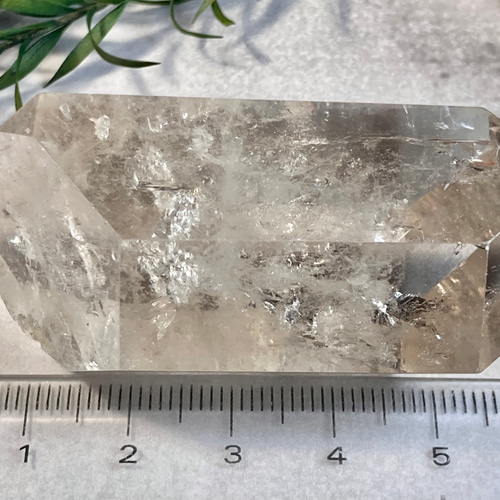 心の安定✨ レインボー ピンク スモーキークォーツ ダブル