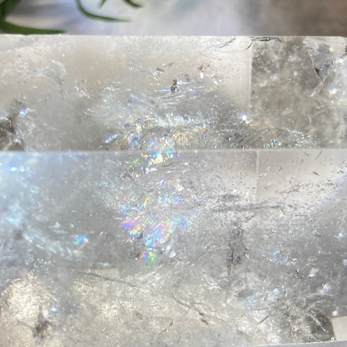 心の安定✨ レインボー ピンク スモーキークォーツ ダブル