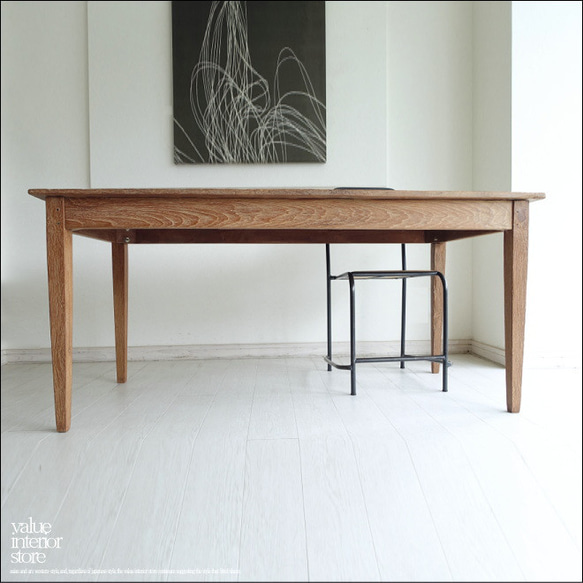 サイズデザインオーダー可○超ワイドカウンターテーブルシャビー