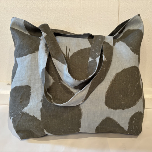 ミナペルホネン生地使用*トートバッグ*slow dance*お買い物バッグ