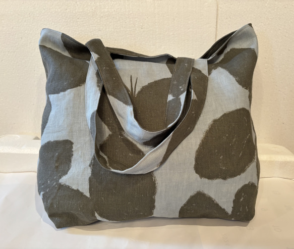 cotori】ミナペルホネン うさバッグ スローダンス 総柄 刺繍 usa pouch