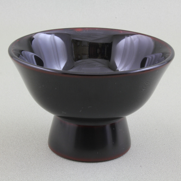 伝統工芸　輪島塗　ぐい呑み「河豚蒔絵」　【14-1】                                     「伝統を大切に LW2223168391(17204円)