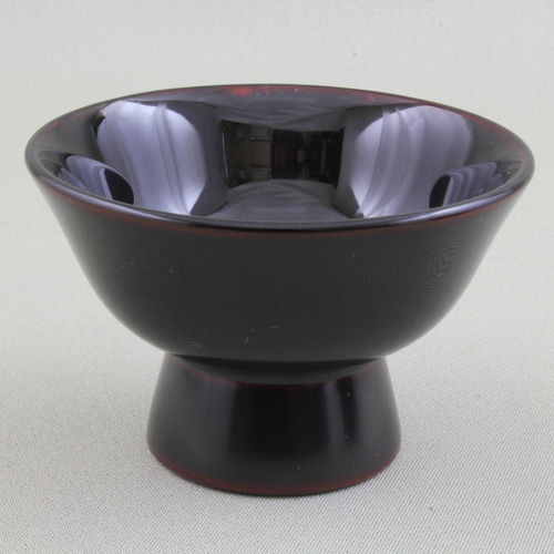 伝統工芸 輪島塗 ぐい呑み「蟹蒔絵」 【14-4】 マグカップ 伝統工芸