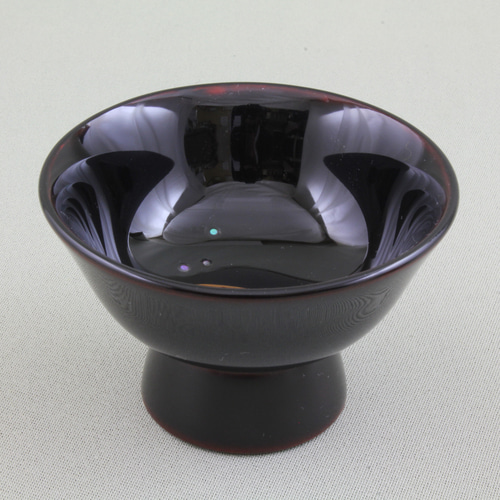 伝統工芸 輪島塗 ぐい呑み「蟹蒔絵」 【14-4】 マグカップ 伝統工芸