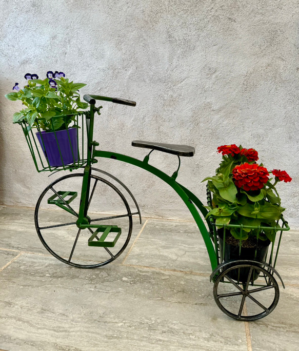 お値下げ アレンジあり カゴなど 三輪車