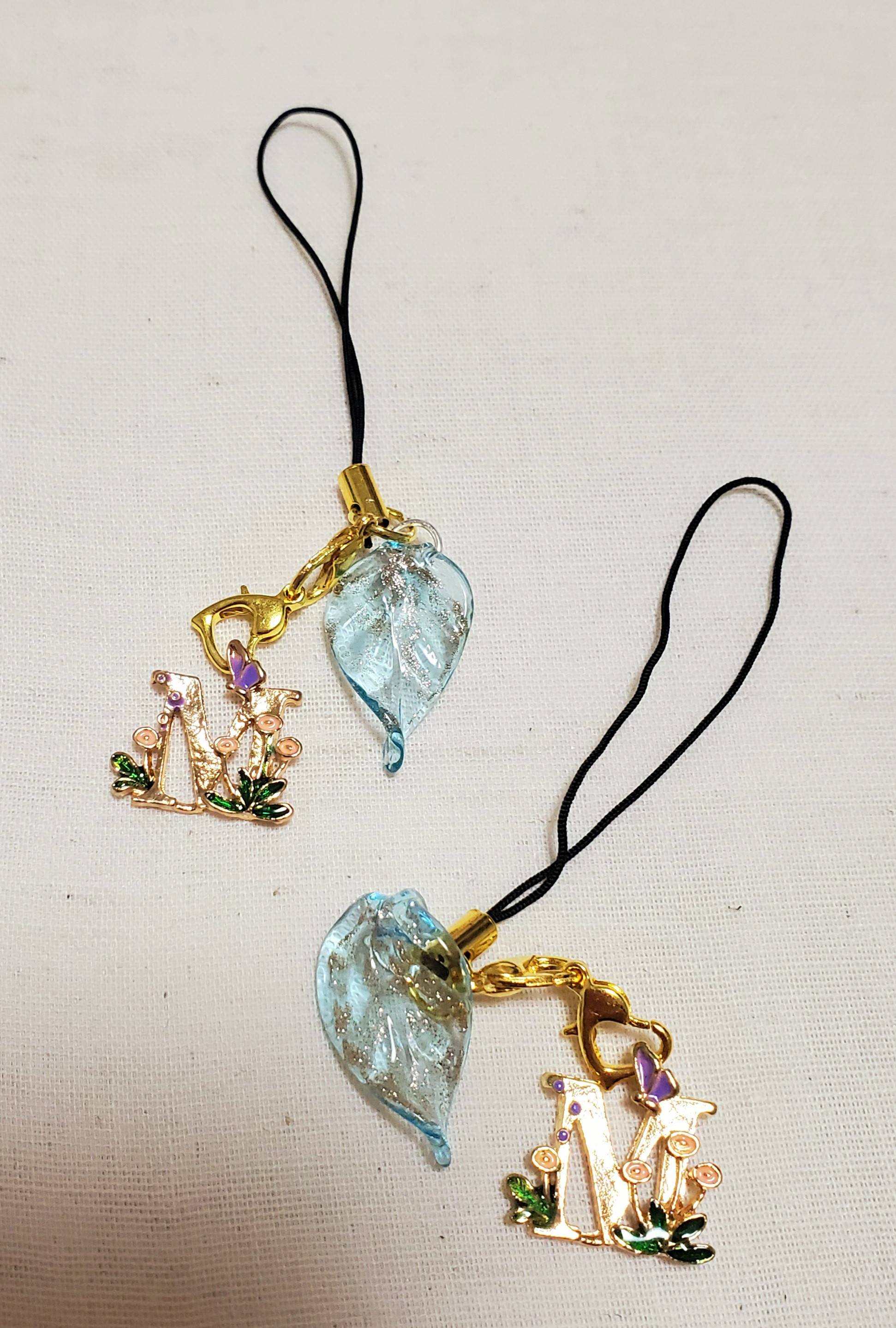 羊毛フェルトでイニシャルぶら下がり！！オーダー専用ページ 羊毛フェルトでイニシャルぶら下がり！！オーダー専用ページ