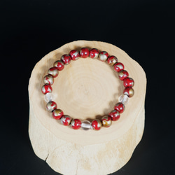 azu様オーダー専用ページ Makie Bracelet - Suzu Aka 005 ブレスレット 漆 安 通販