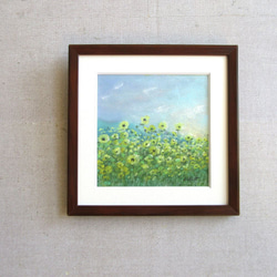 朝の優しい光 （ﾊﾟｽﾃﾙ画 原画 額縁付き） 絵画 takiyo 通販