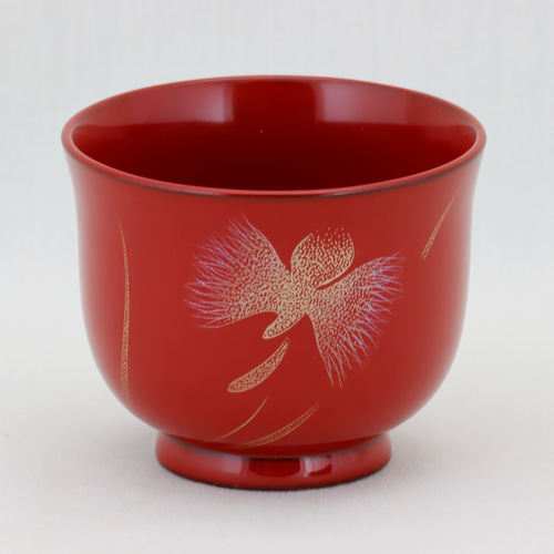 伝統工芸 輪島塗 ぐい呑み「五作家沈金」 【221】 マグカップ 伝統工芸