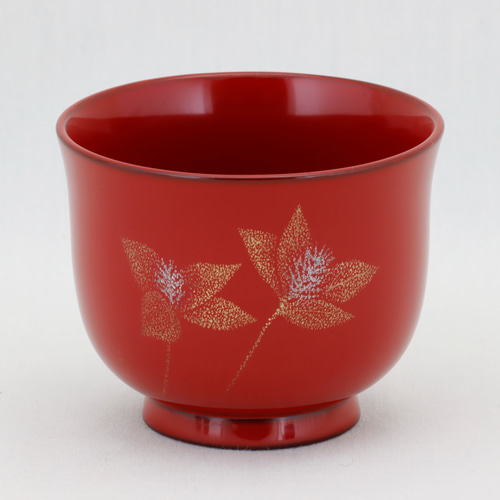 伝統工芸 輪島塗 ぐい呑み「五作家沈金」 【221】 マグカップ 伝統工芸