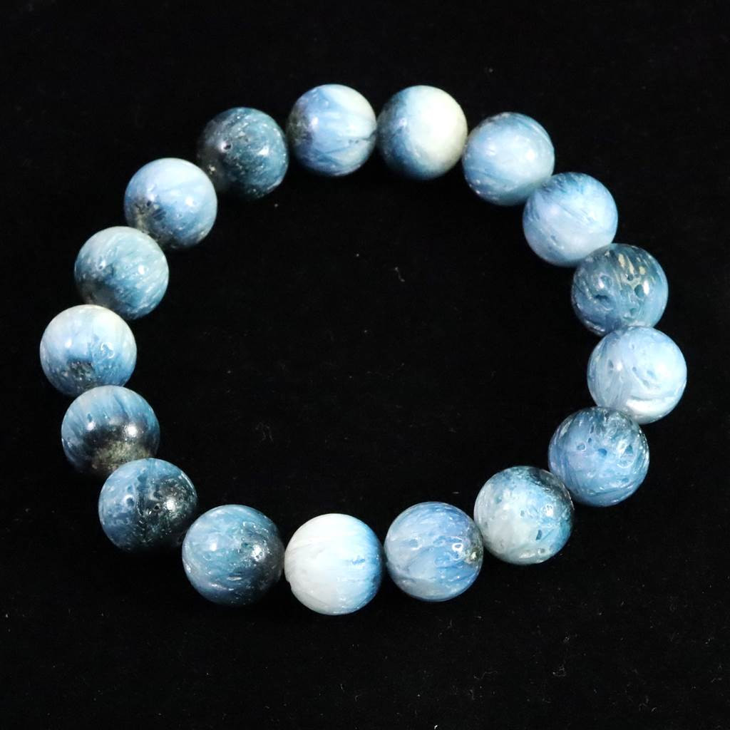 H&E社 グレイシアライト 10mmブレスレット 25.3g #81808