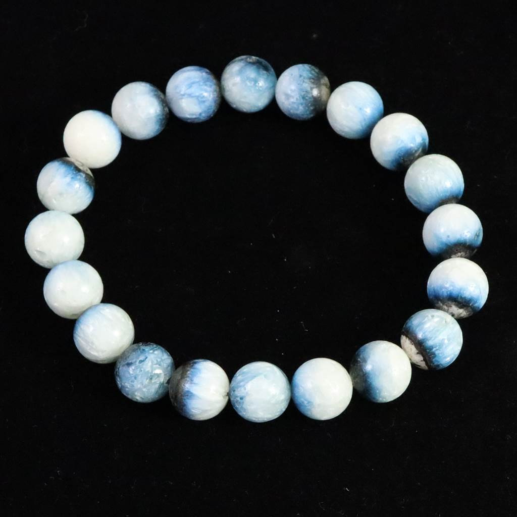 H&E社 グレイシアライト 10mmブレスレット 29.4g #21563