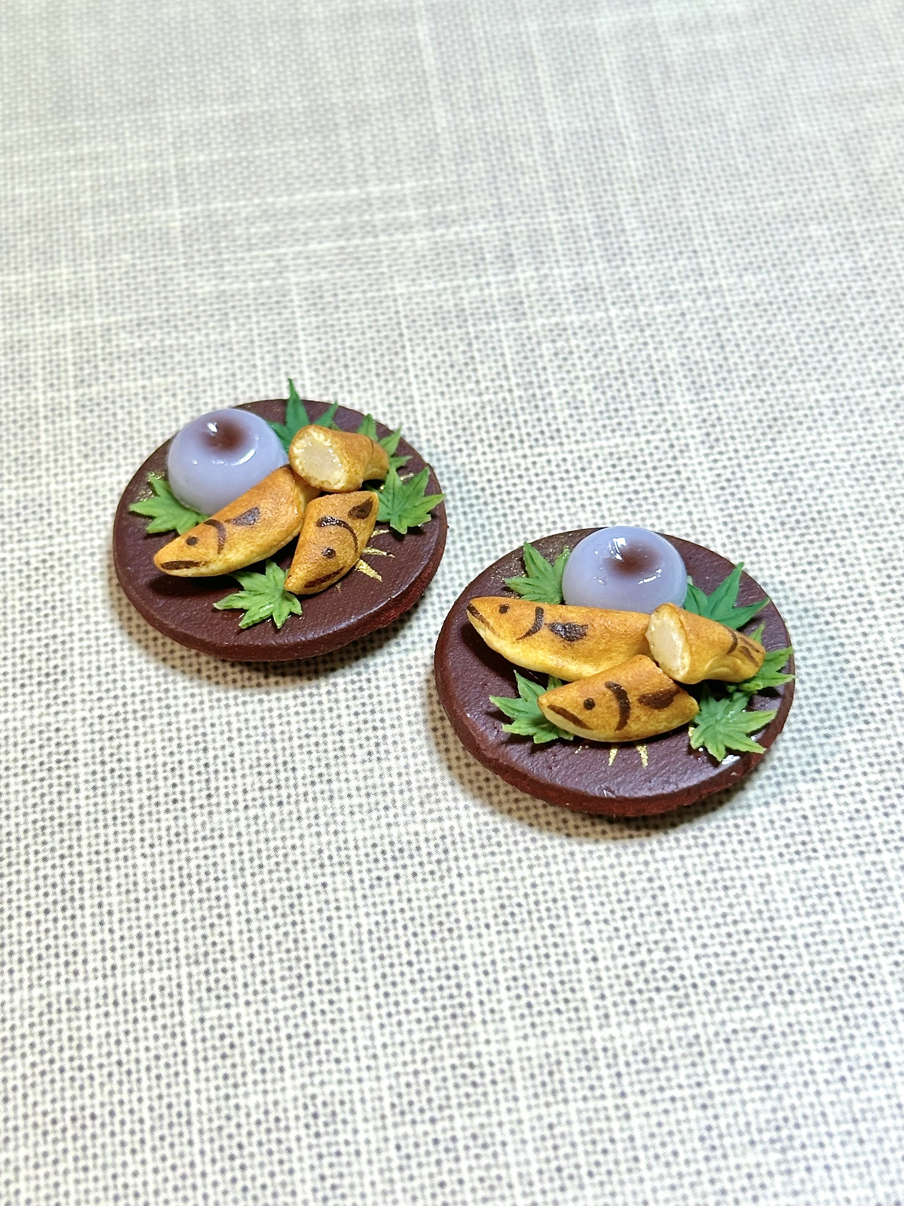 若鮎のミニマグネット        Ω