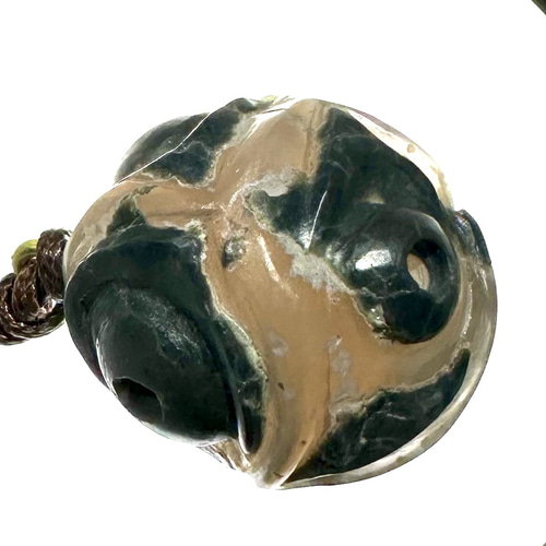 百目霊石 新潟阿賀町産 ネックレス・ペンダント ケンちゃんの天然石