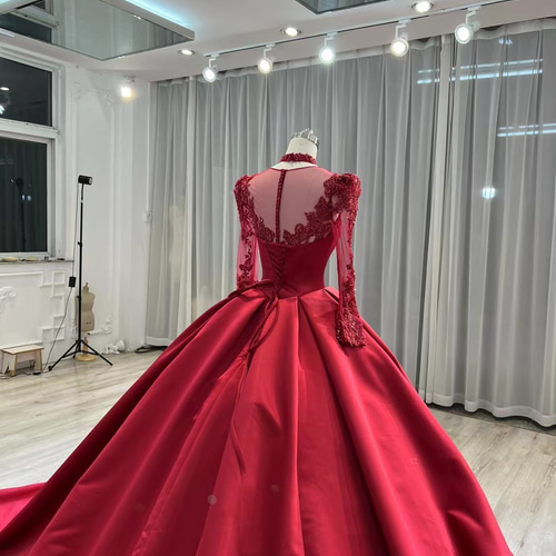 ヴィクトリアンヘッドドレス（ボルドー） ヴィクトリアンヘッドドレス（ボルドー）