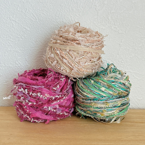 引き揃え毛糸玉 miniアソートセット2407-02 10gx3玉 毛糸 Decora