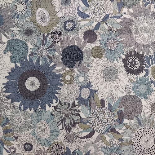 トートバッグ大(LIBERTY＊スモールスザンナ グレー) トートバッグ  