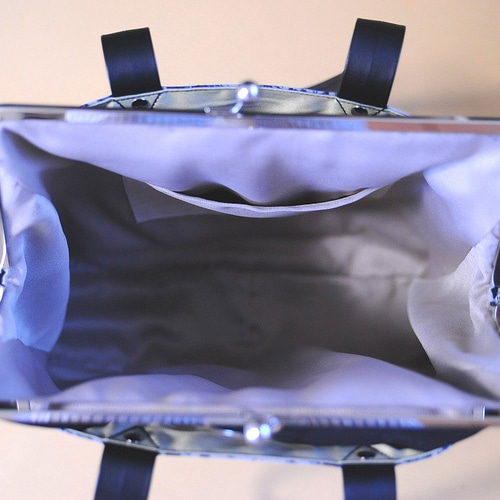 A4サイズ対応☆30cm口金☆【超大容量】3wayがま口トートショルダー