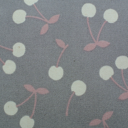 45×35さくらんぼの大きめレッスンバッグ おしゃれ 可愛い