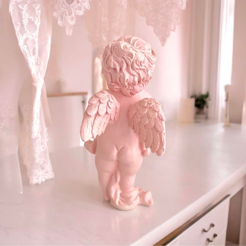 光触媒 天使とデート フラワーアレンジ エンジェル オブジェ