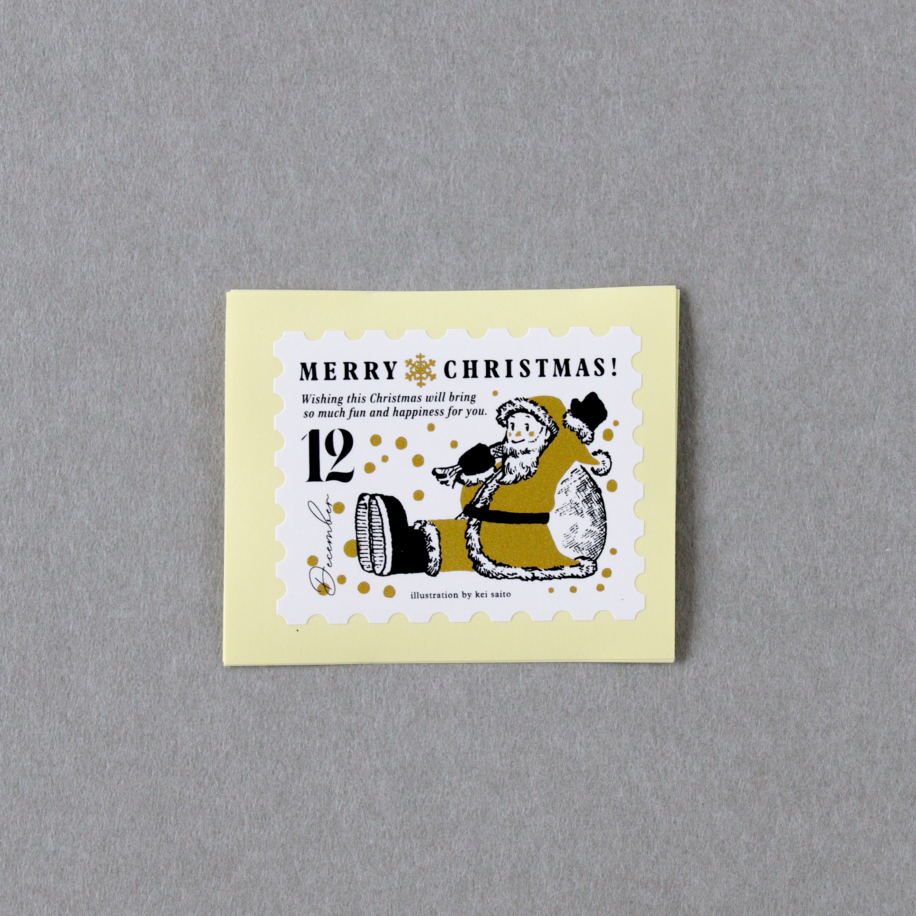 73343セール現品限　外国切手　クリスマス諸島発行xマス3種揃