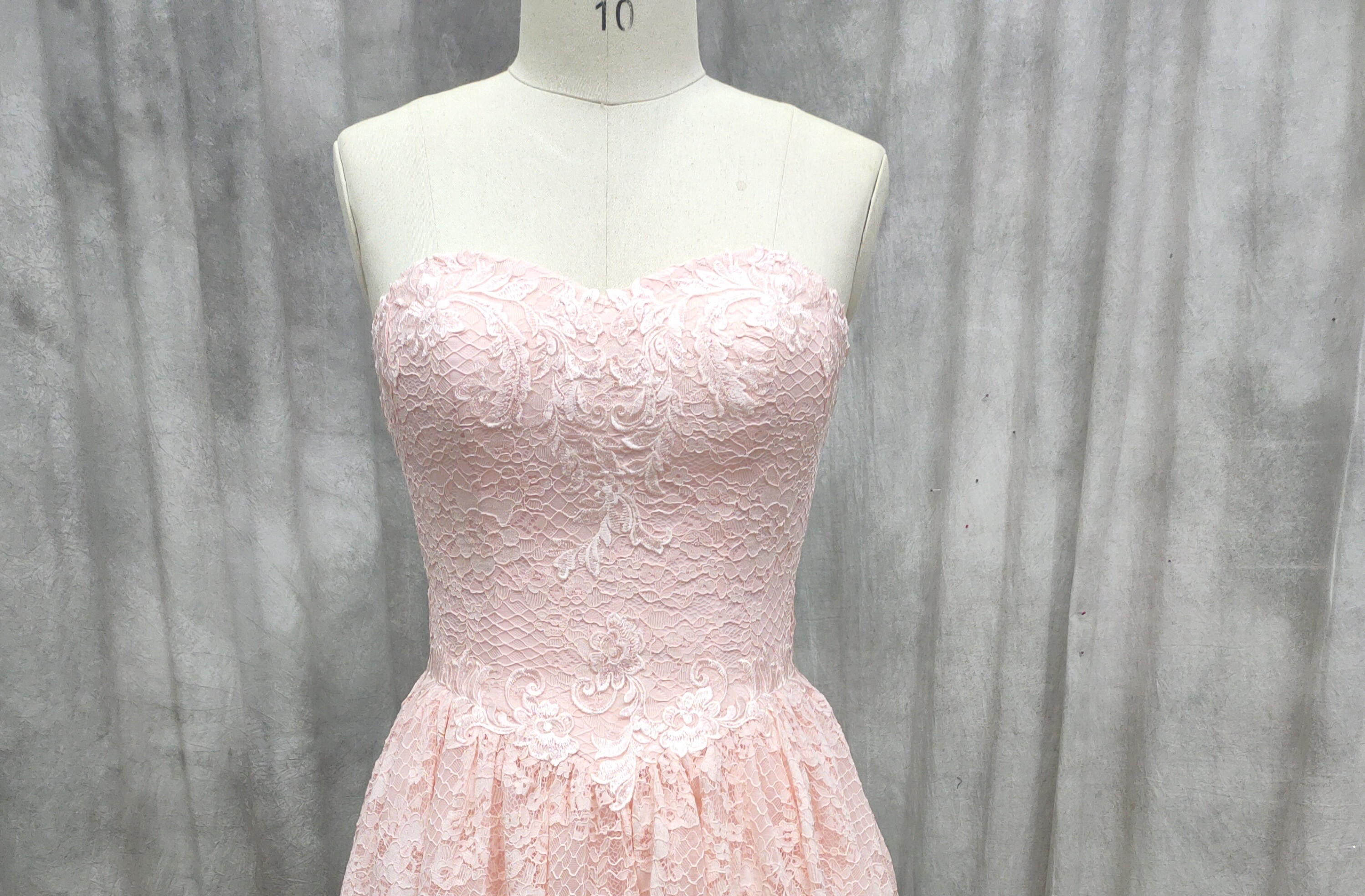 【色やデザイン変更可能・フルオーダー】チューブトップ　2Way 二次会　ドレス