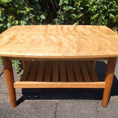 ローテーブルブラックチェリー