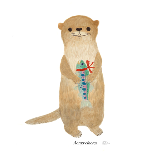 ポストカード おしゃれ かわいい アート デザイン イラスト