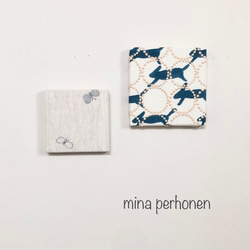 mina perhonen ミナペルホネン ファブリックパネル 3点セット