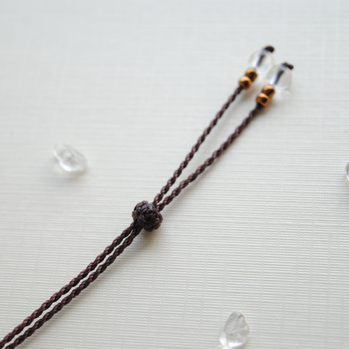 受注制作』ターコイズ勾玉ネックレス ネックレス・ペンダント うさぎ