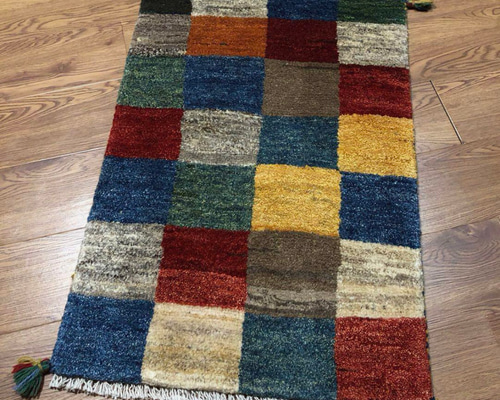 ペルシャギャッベ (ギャベ) 玄関マット No:GP-236 カーペット