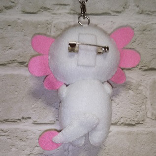 ハンドメイド フェルト 動物さんのストラップ・ブローチ022