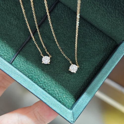 天然ダイヤモンドネックレス0.25ct k18 ネックレス・ペンダント 天然ダイヤモンドネックレス0.25ct k18 ネックレス・ペンダント
