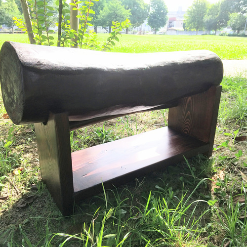 流木LogBench(mini) 椅子（チェアー）・スツール 佐藤浩二郎
